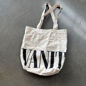 Vanity Fair Canvas Tote Bag